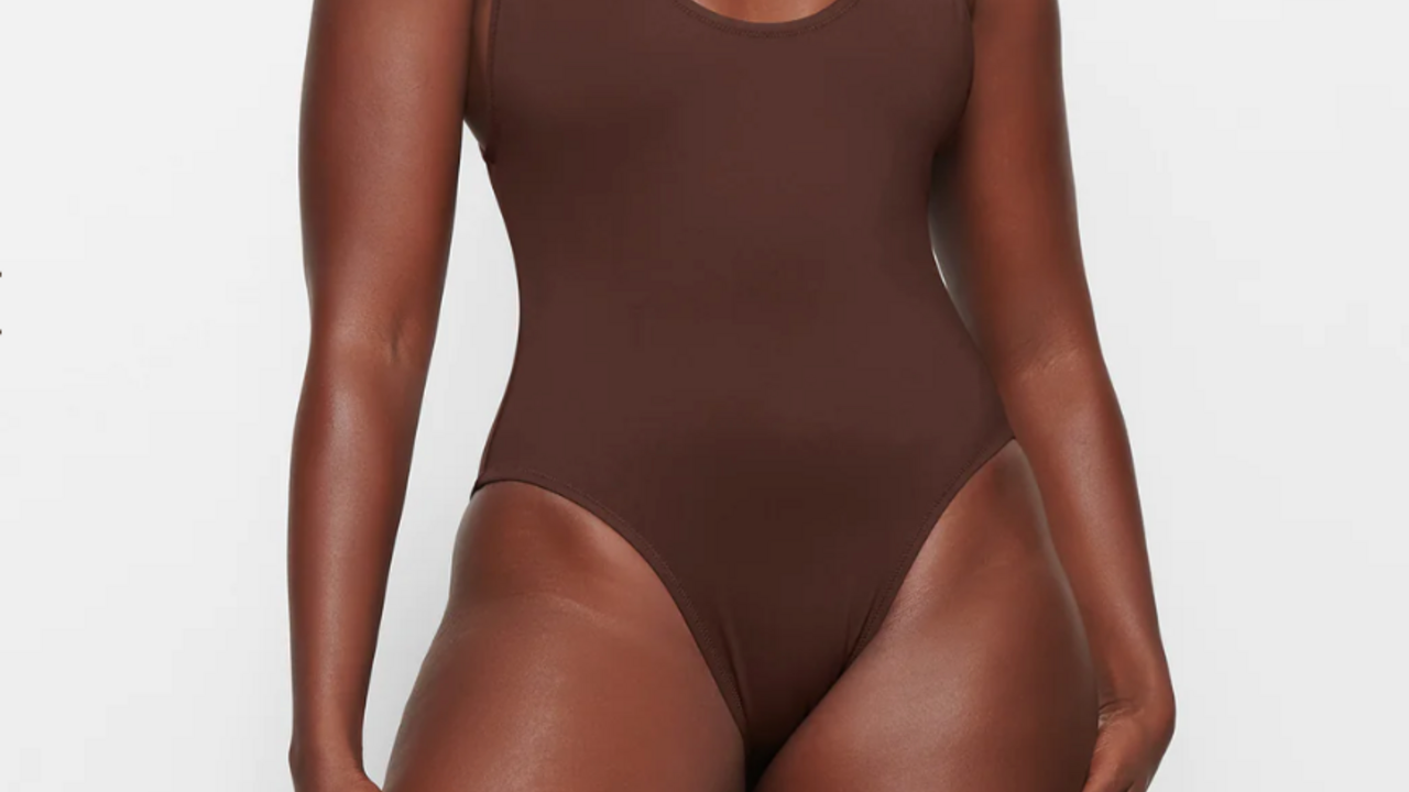 Kim Kardashian's SKIMS Launches New Barbiecore Swim Collection