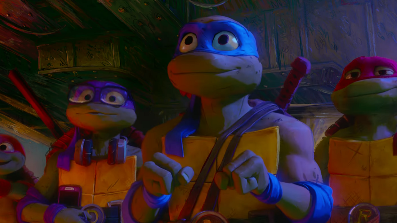 Teenage Mutant Ninja Turtles: Mutant Mayhem