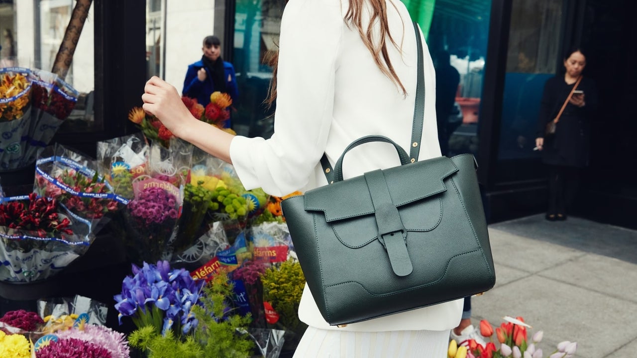 Senreve's Handbag Revival Sale Includes Hundreds Off Its Best-Selling Bags