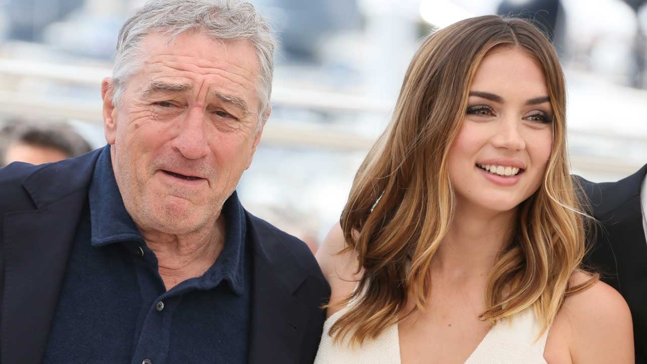 Ana de Armas and Robert De Niro