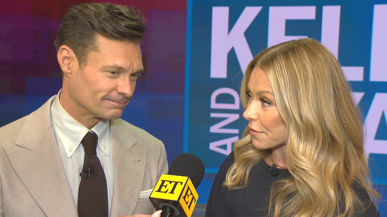 Kelly Ripa Reveals What She Told Ryan Seacrest Right Before Filming His ...