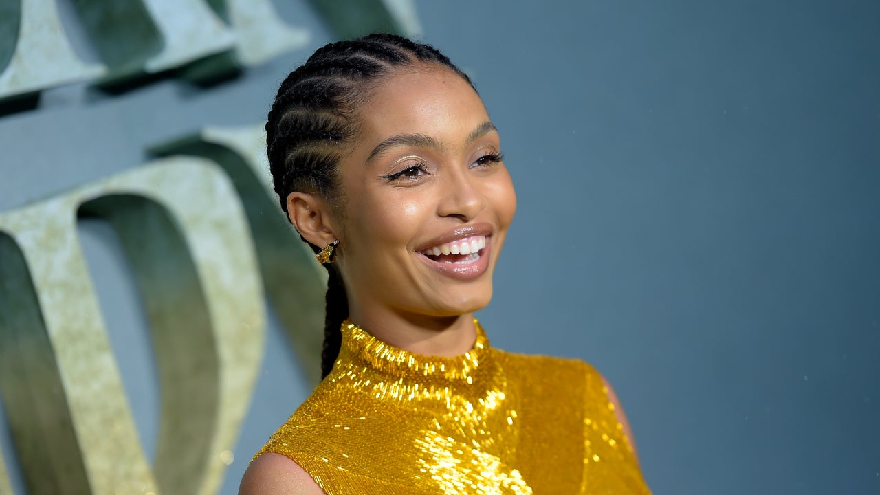 Yara Shahidi attends the World Premiere of "Peter Pan & Wendy"