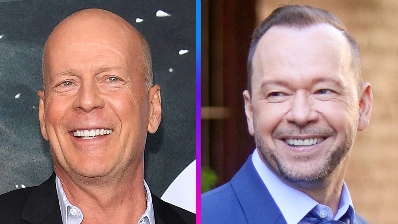 Donnie Wahlberg Recalls Bruce Willis' Support Ahead of 'The Sixth Sense ...