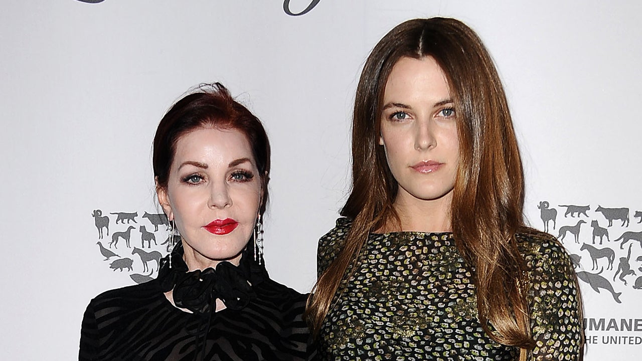 Priscilla Presley Says Rumored Feud Between Her And Riley Keough Is ...