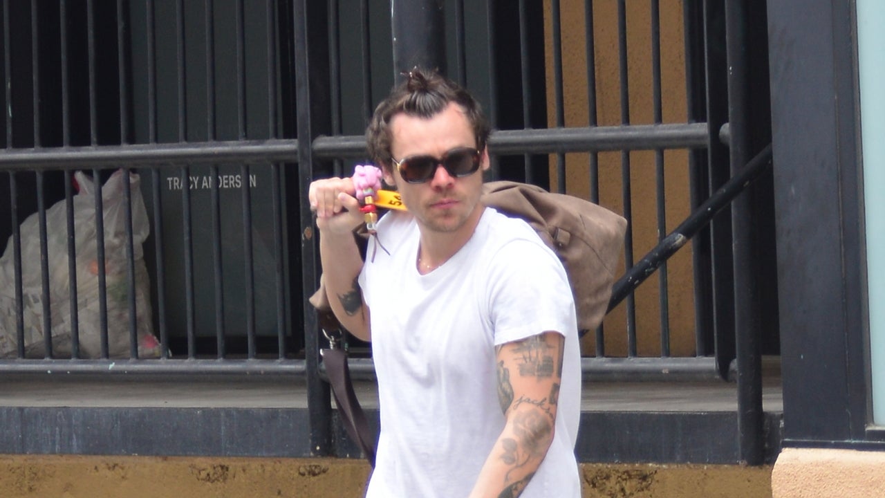 Harry Styles and Olivia Wilde Have Near Run-In at Workout Gym