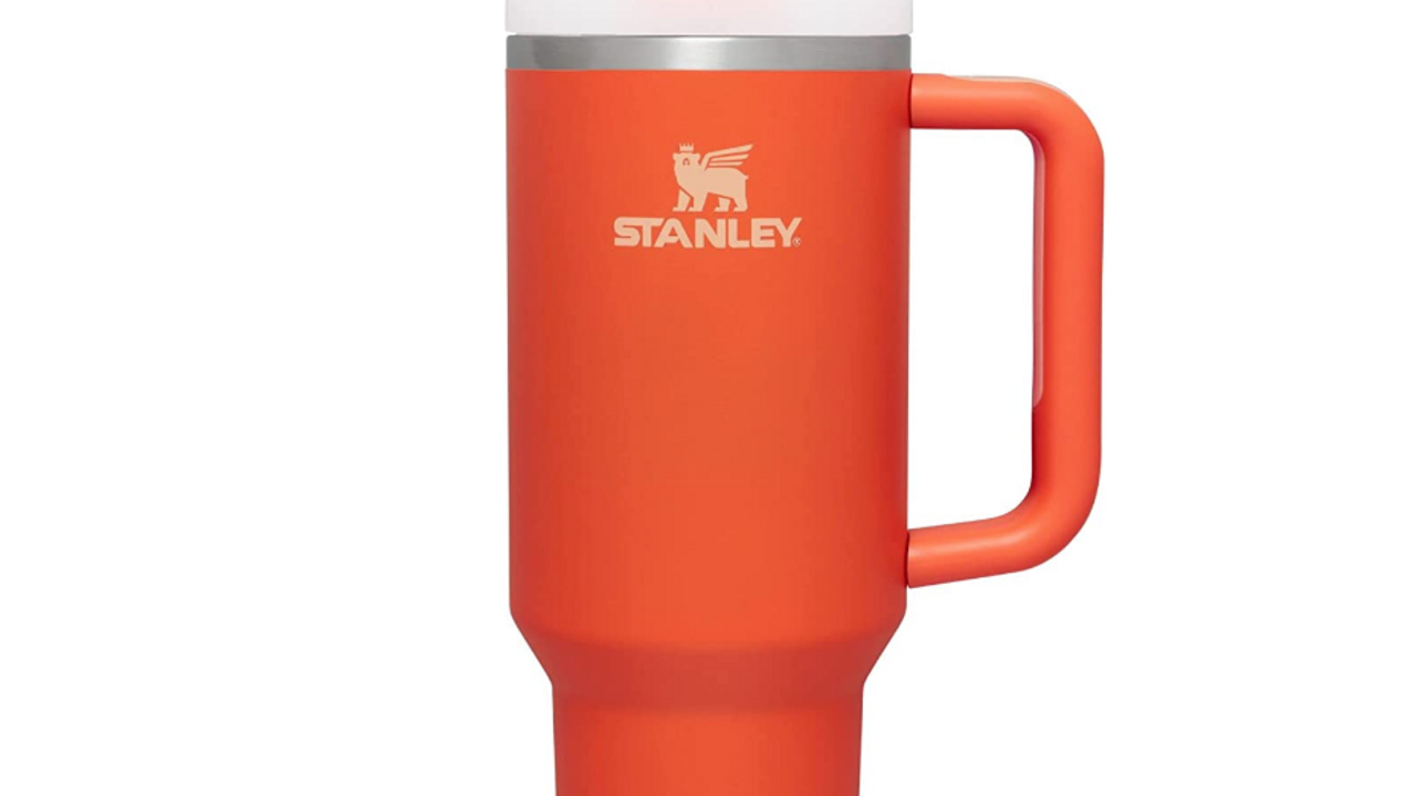Stanley is trending! This huge bottle — $33 for Prime Day — keeps