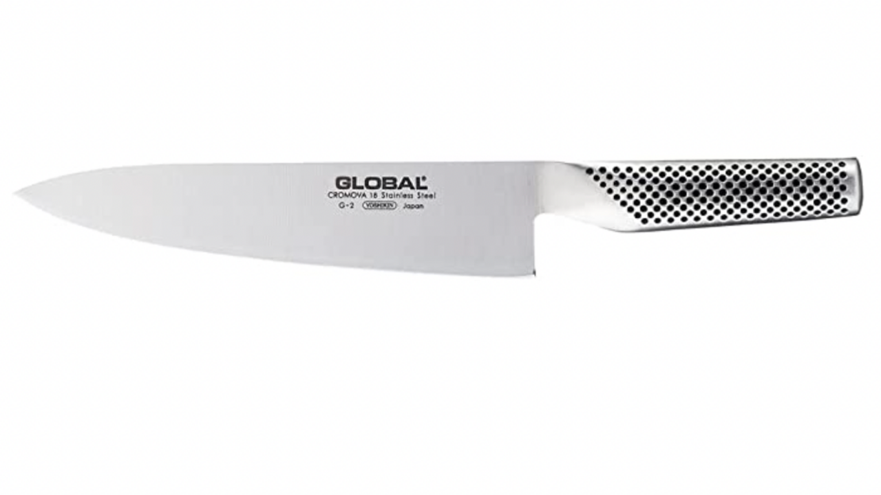  Global G-2-8 Chef's Knife with Custom Engraving