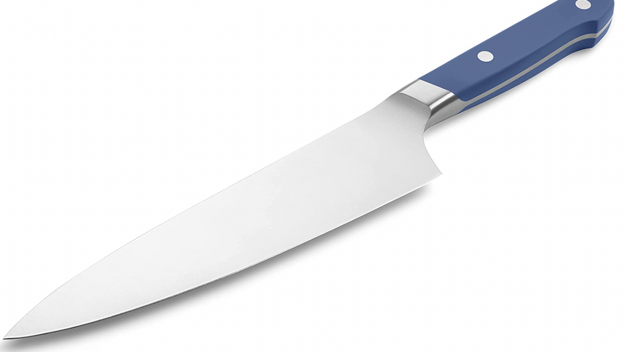 A knife is the most important tool in the kitchen… But it's gotta be