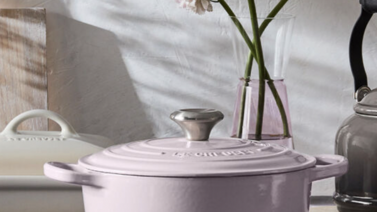 Le Creuset Just Dropped Its Latest Color for Spring 2021