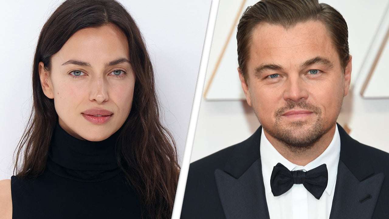 Irina Shayk and Leonardo DiCaprio