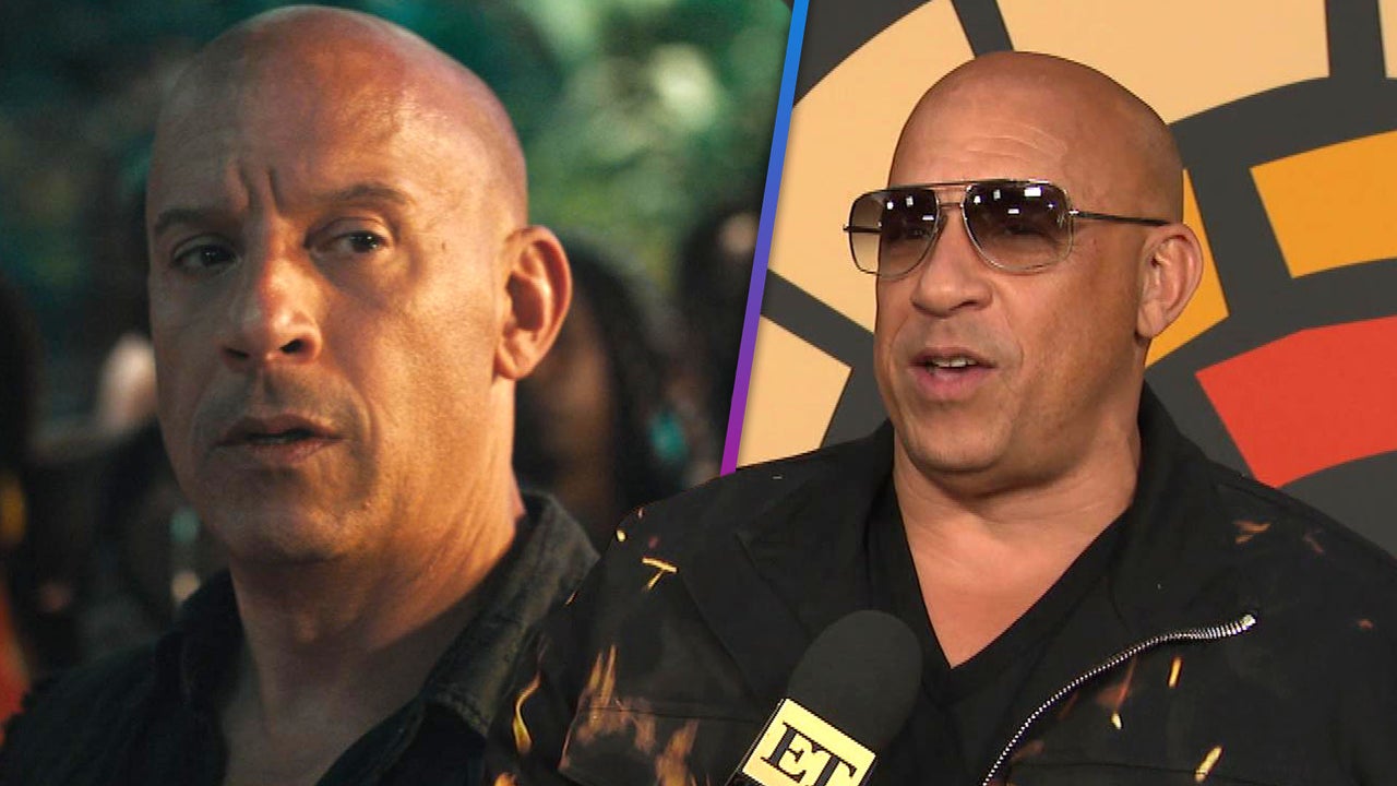 Vin Diesel Reacts To Dwayne Johnson's 'Fast X' Return (Exclusive ...