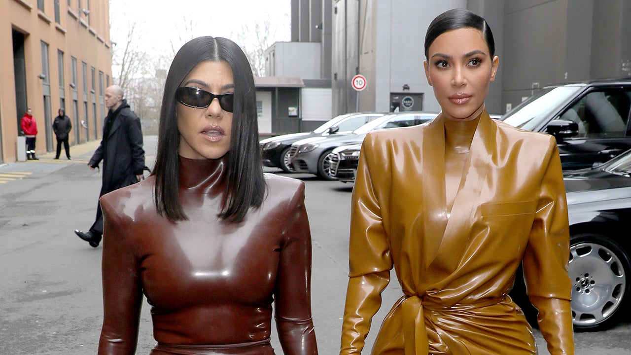 Kourtney Kardashian Says There are 'No Boundaries' as Her Feud With Kim ...