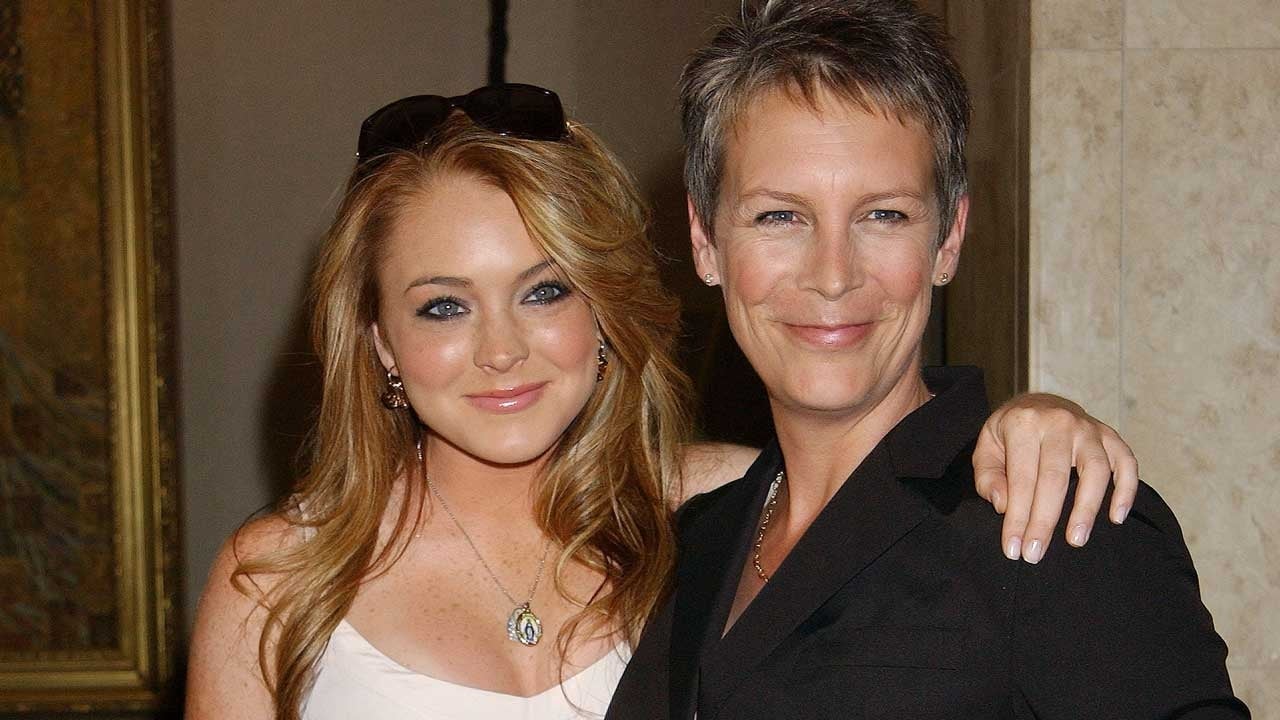 Jamie Lee Curtis Reunites With Lindsay Lohan: 'Maybe We Can Switch ...