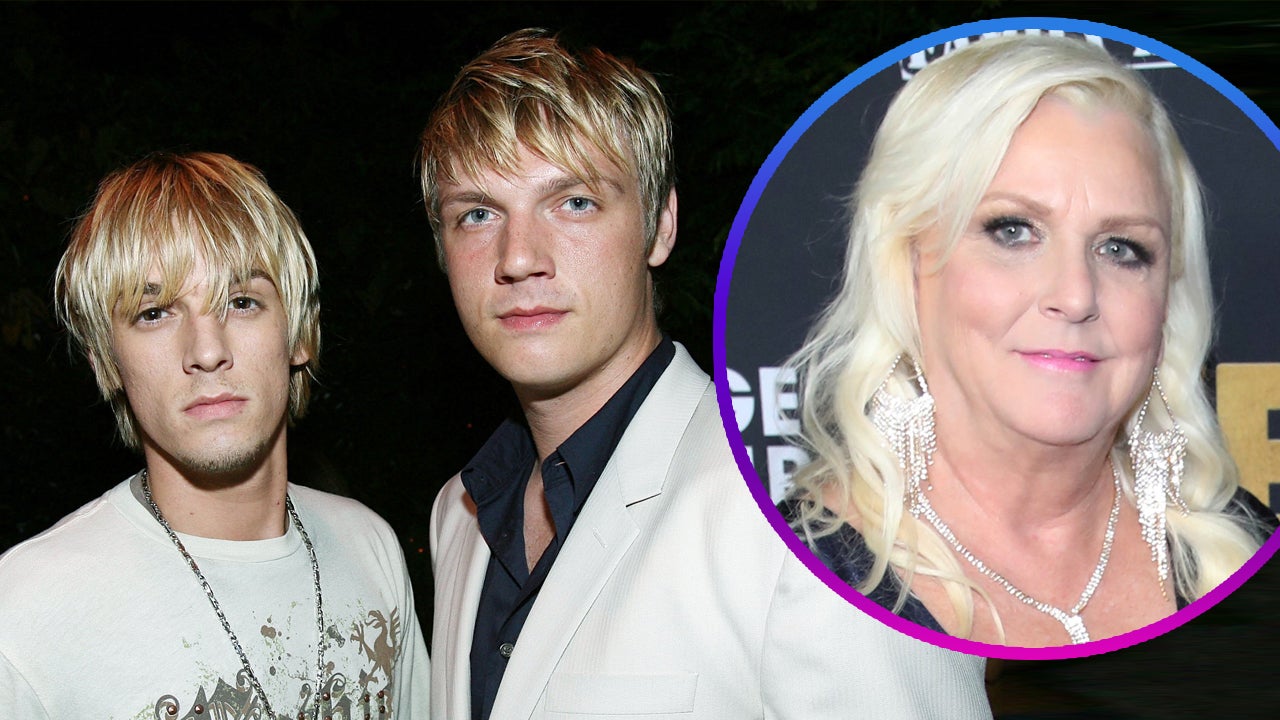 Jane Schneck, Nick Carter and Aaron Carter