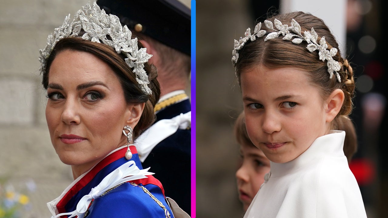 Princess Charlotte Is Kate Middleton's Mini-Me in Stunning Styles at ...