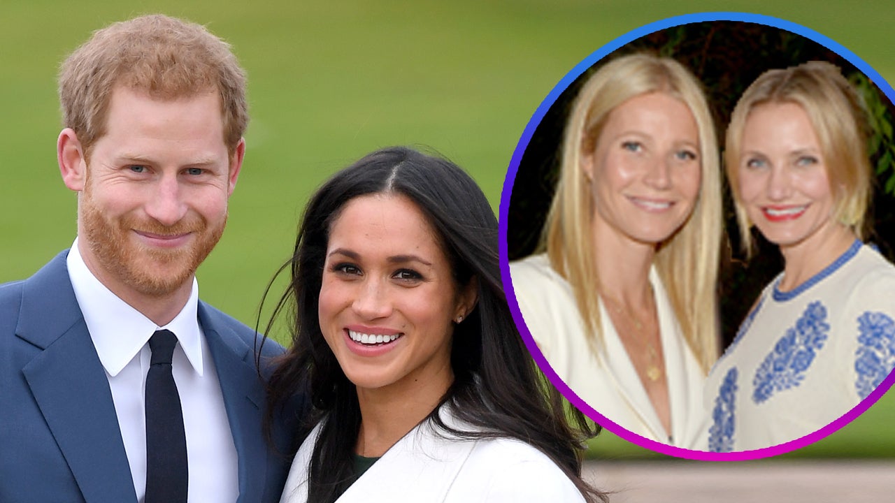 Meghan Markle and Prince Harry Dine With Gwyneth Paltrow and Cameron Diaz |  Entertainment Tonight