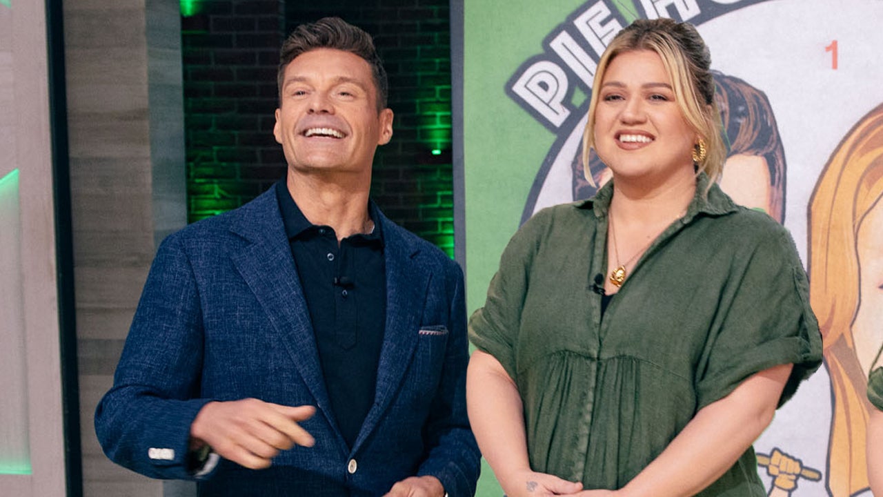 Ryan Seacrest Reunites With Kelly Clarkson, Says He Was Originally  Considered to Judge 'American Idol' | Entertainment Tonight