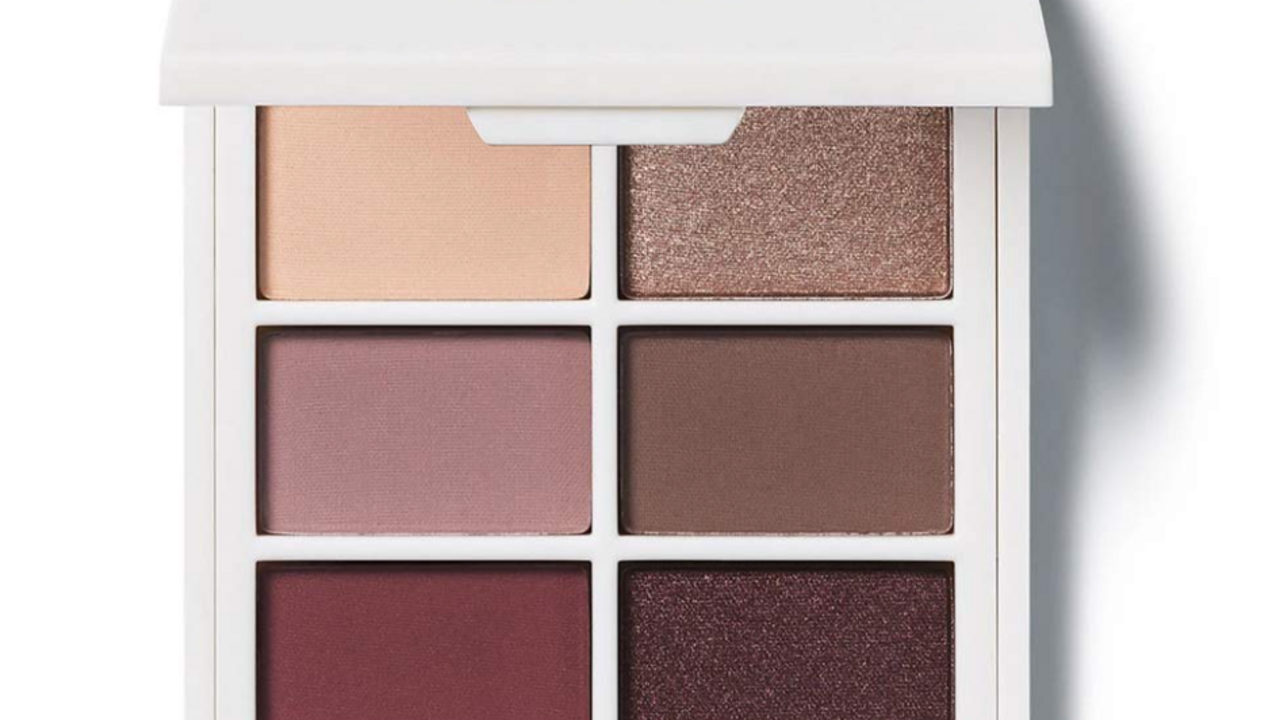 The Necessary Eyeshadow Palette in Cool Nude