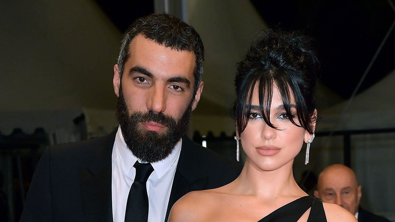 Romain Gavras and Dua Lipa