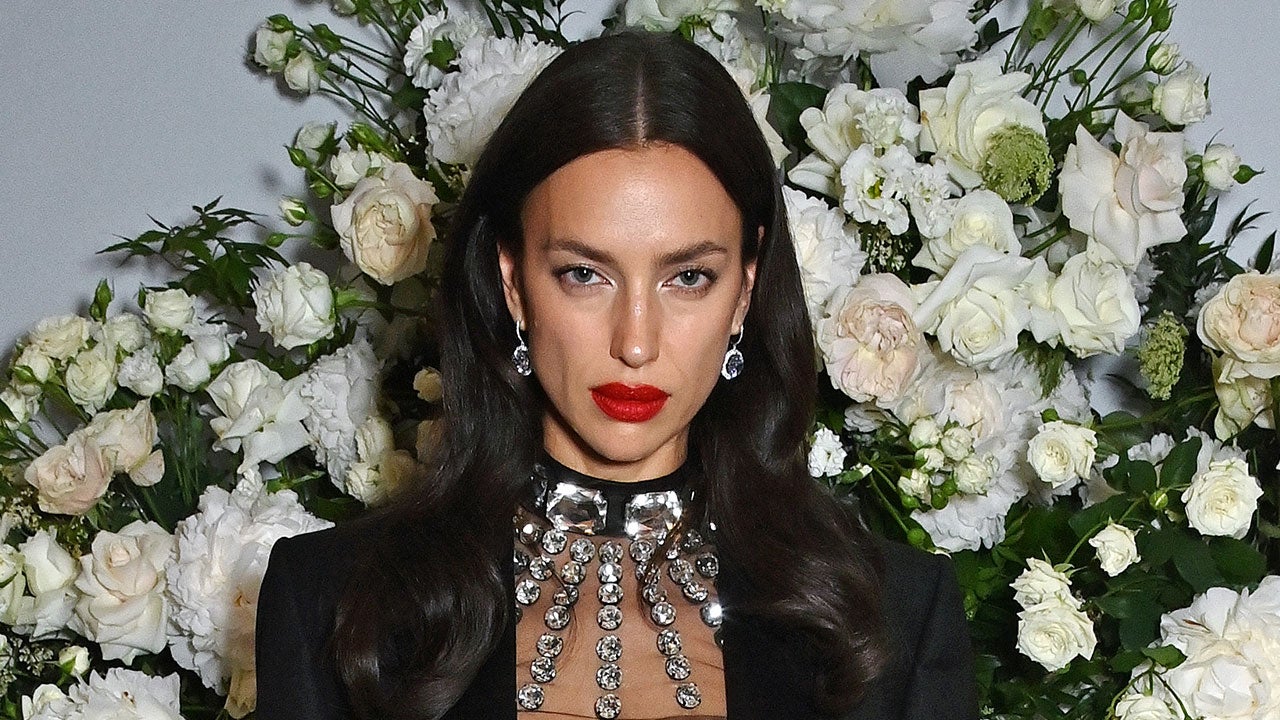 Irina Shayk Wears Lingerie and Diamonds at 2023 Cannes Film