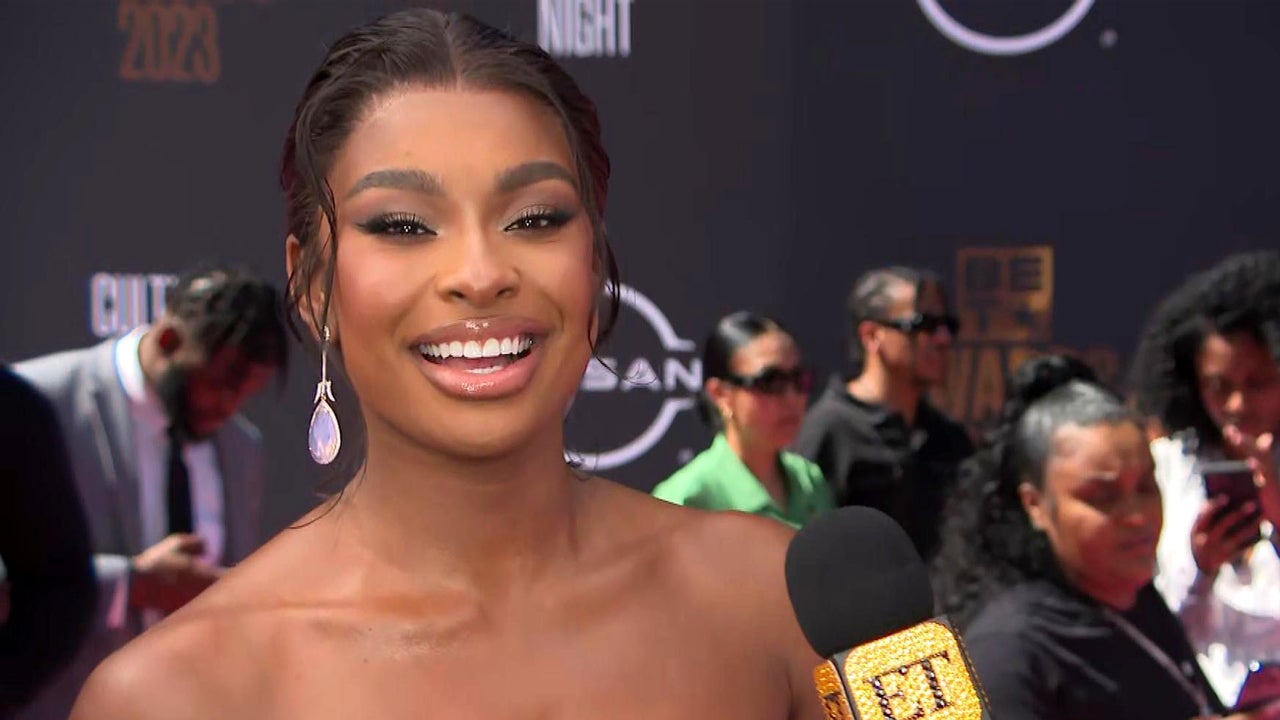 Coco Jones Shares Why Her Rise to Fame Has Been 'Humbling' at 2023 BET