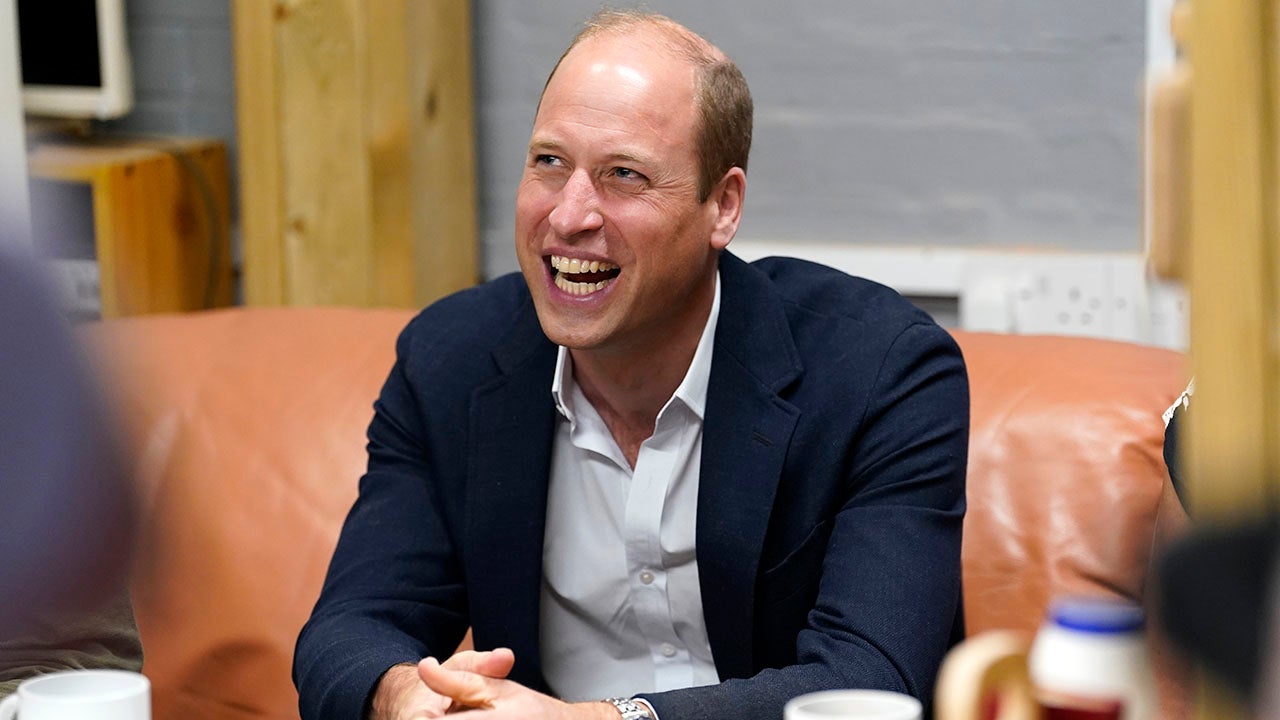 Watch Prince William Shock Customers as He Serves Burgers on a Food ...