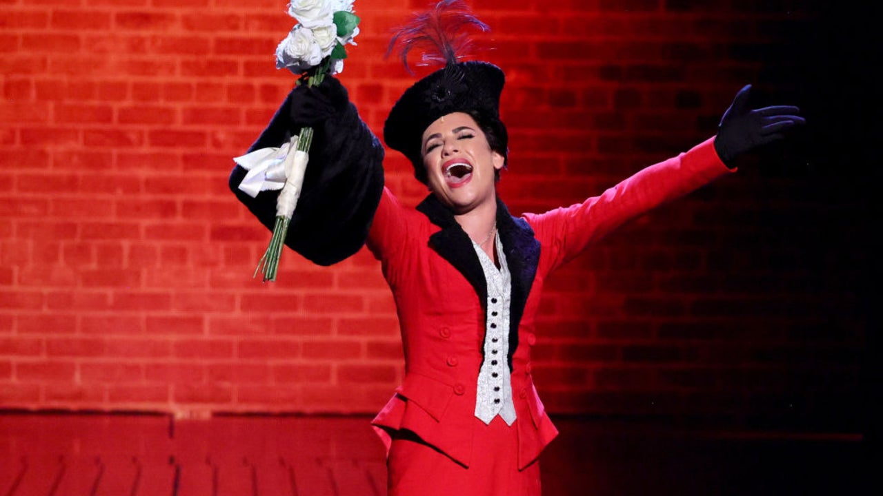 Lea Michele Wows 2023 Tony Awards With Don t Rain on My Parade