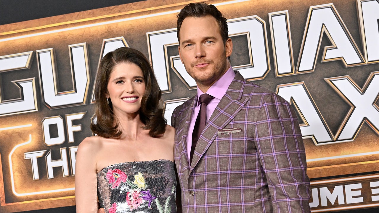 Katherine Schwarzenegger and Chris Pratt