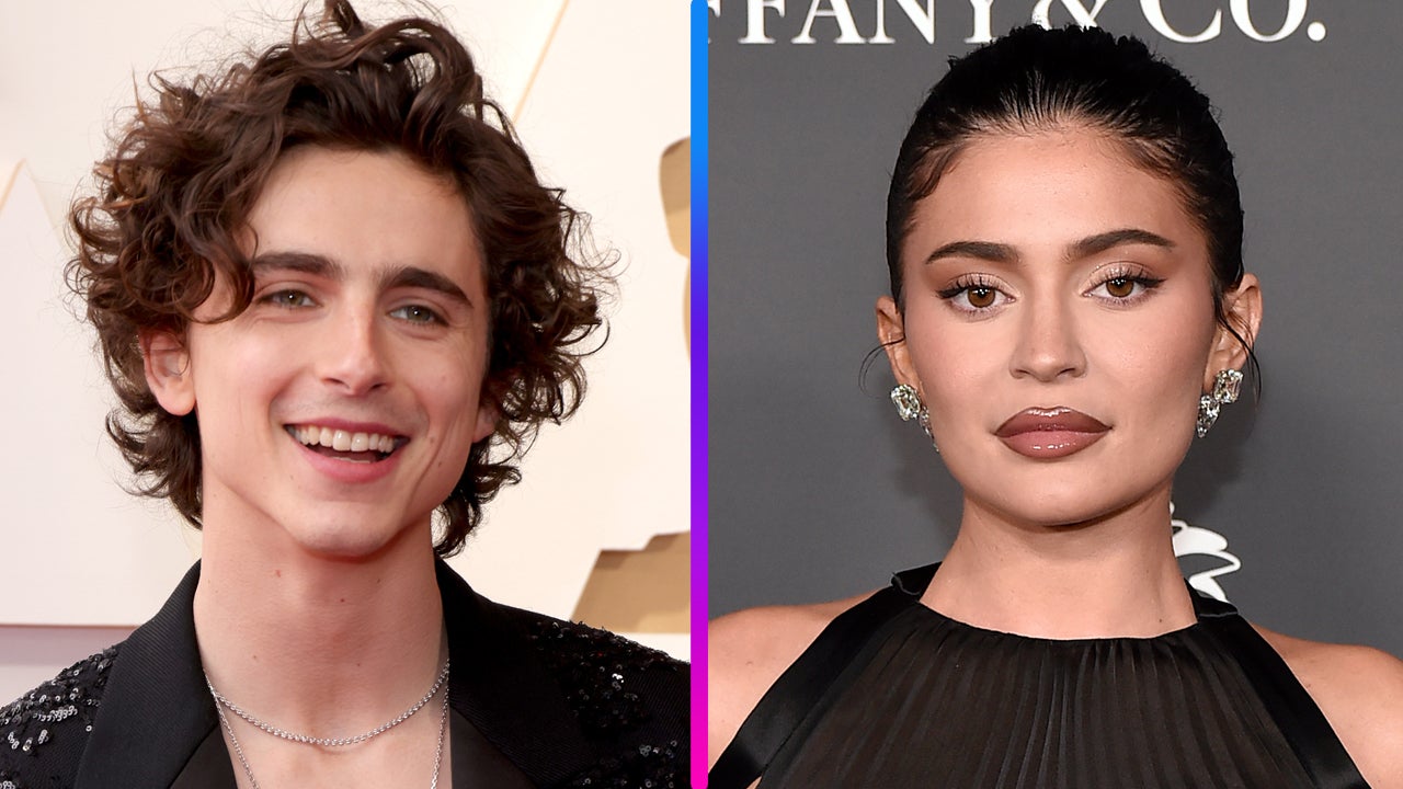 Kylie Jenner and Timothee Chalamet