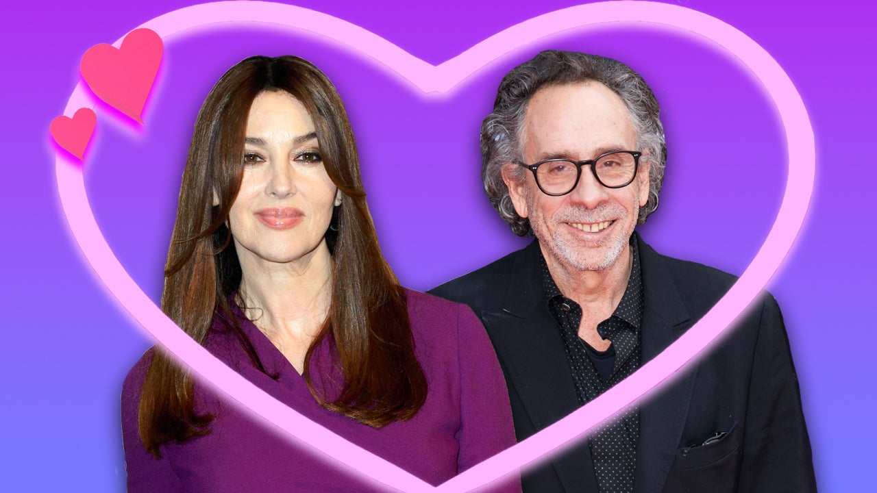 Monica Bellucci Confirms She s Dating Tim Burton Says They re in