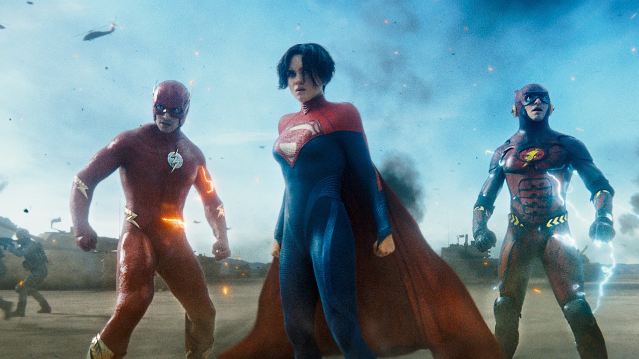 Tim Burton Throws Shade at The Flash's Nicholas Cage Superman Decision