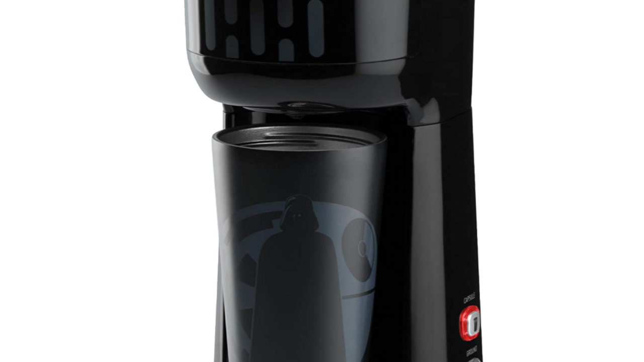 Star Wars Dual Brew Coffee Maker with Travel Mug