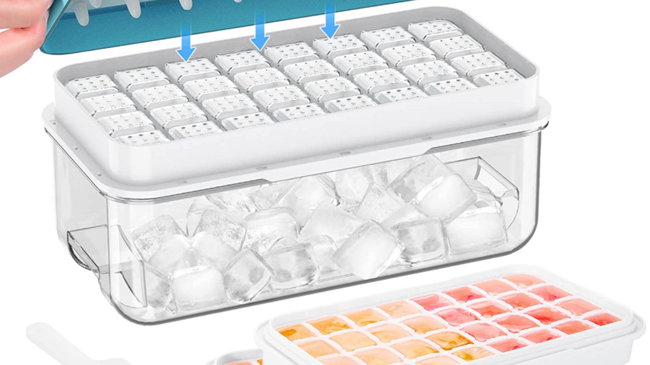 The Coolest Ice Cube Trays for Summer 2023: Ice Machines, Ice Molds and  Frozen Drink Machines