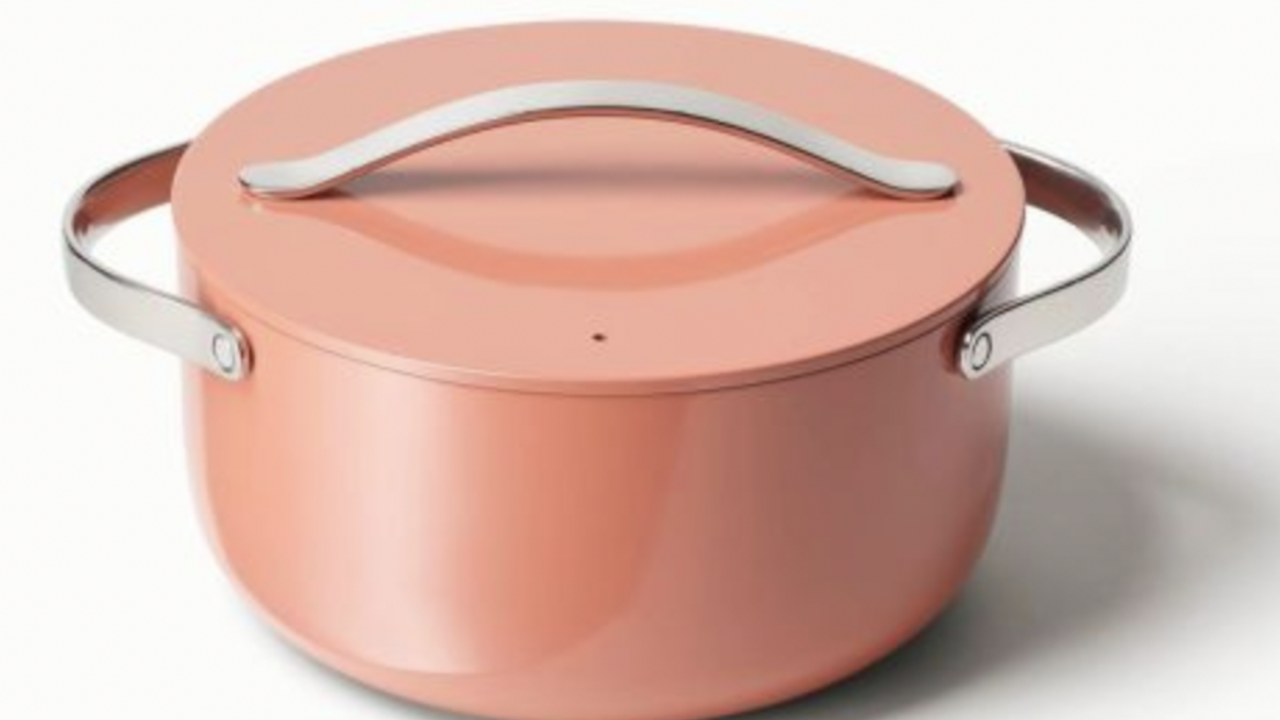 Caraway sale: This rose-hued cookware set is 20% off ahead of Valentine's  Day