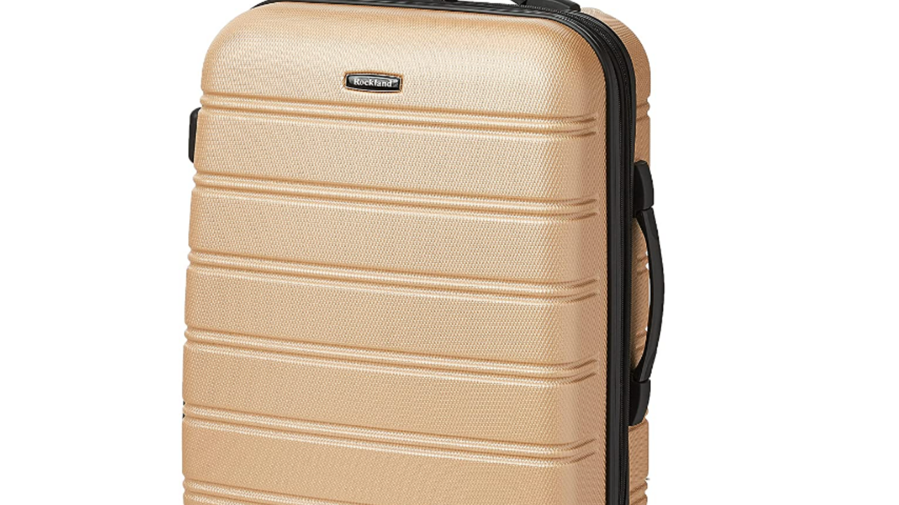 just slashed the price on these reviewer-loved Rockland luggage sets  - CBS News