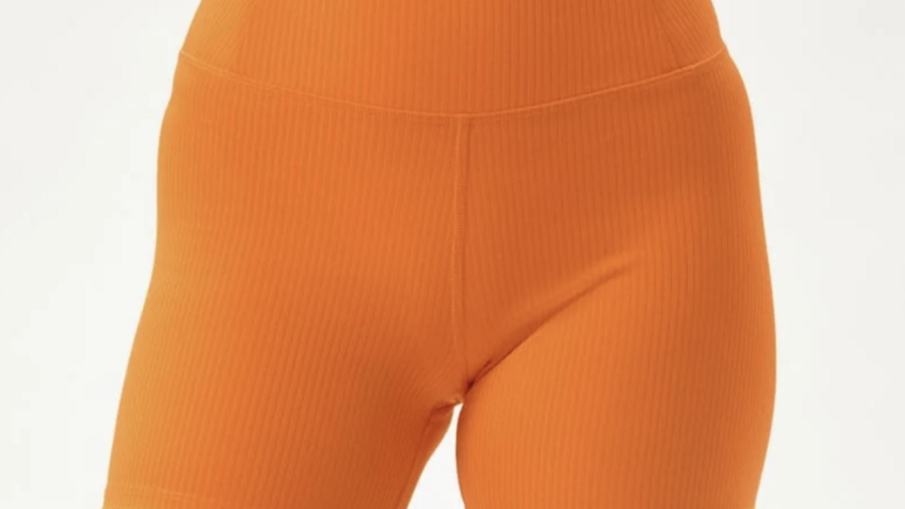 40 Orange Plus Size Leggings in Gentleman Ivory – Designed by Geeks