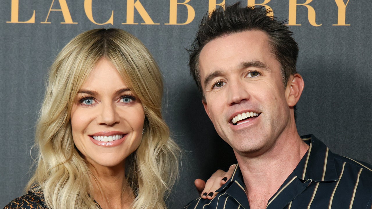 Rob McElhenney and Kaitlin Olson Shut Down Rumors He Cheated on Her in Wales Entertainment Tonight