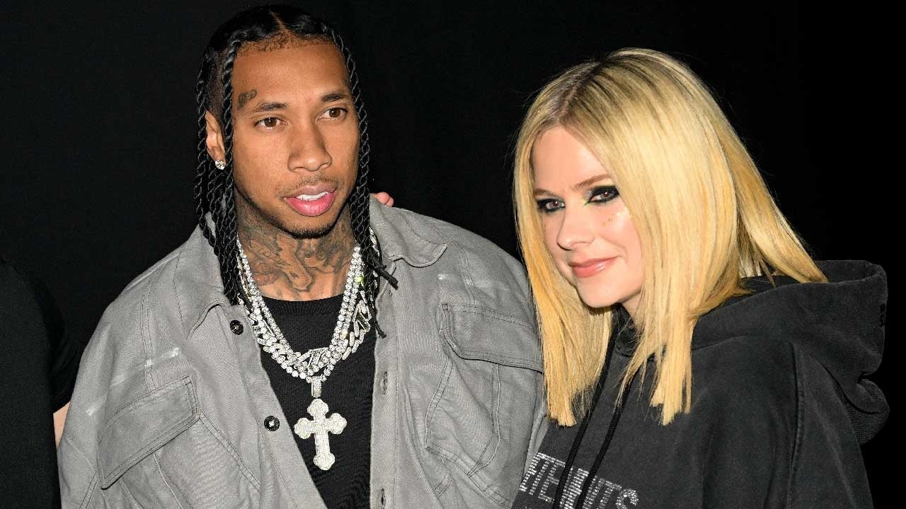 Avril and Tyga