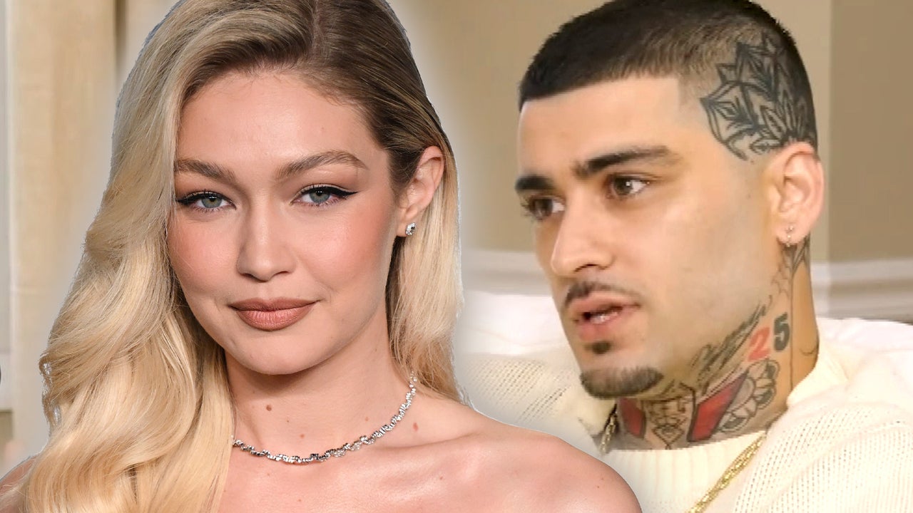 Gigi Hadid Shares Rare Pics Of Her And Zayn Malik S Daughter Khai   ETD DN Zayn 20230712 