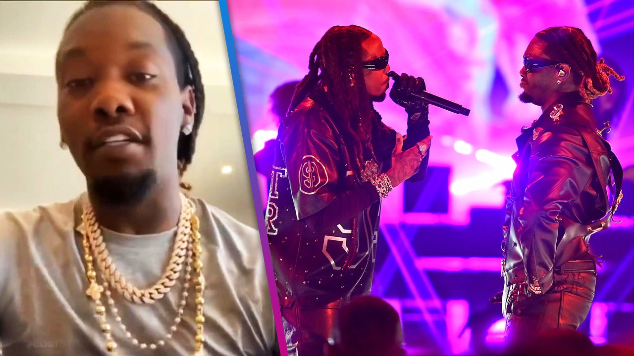 Offset Details Soul-Clearing Surprise Reunion Performance With Quavo At ...