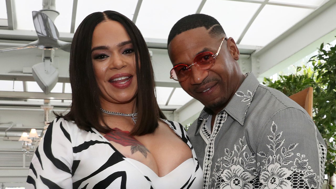 Faith Evans and Stevie J.