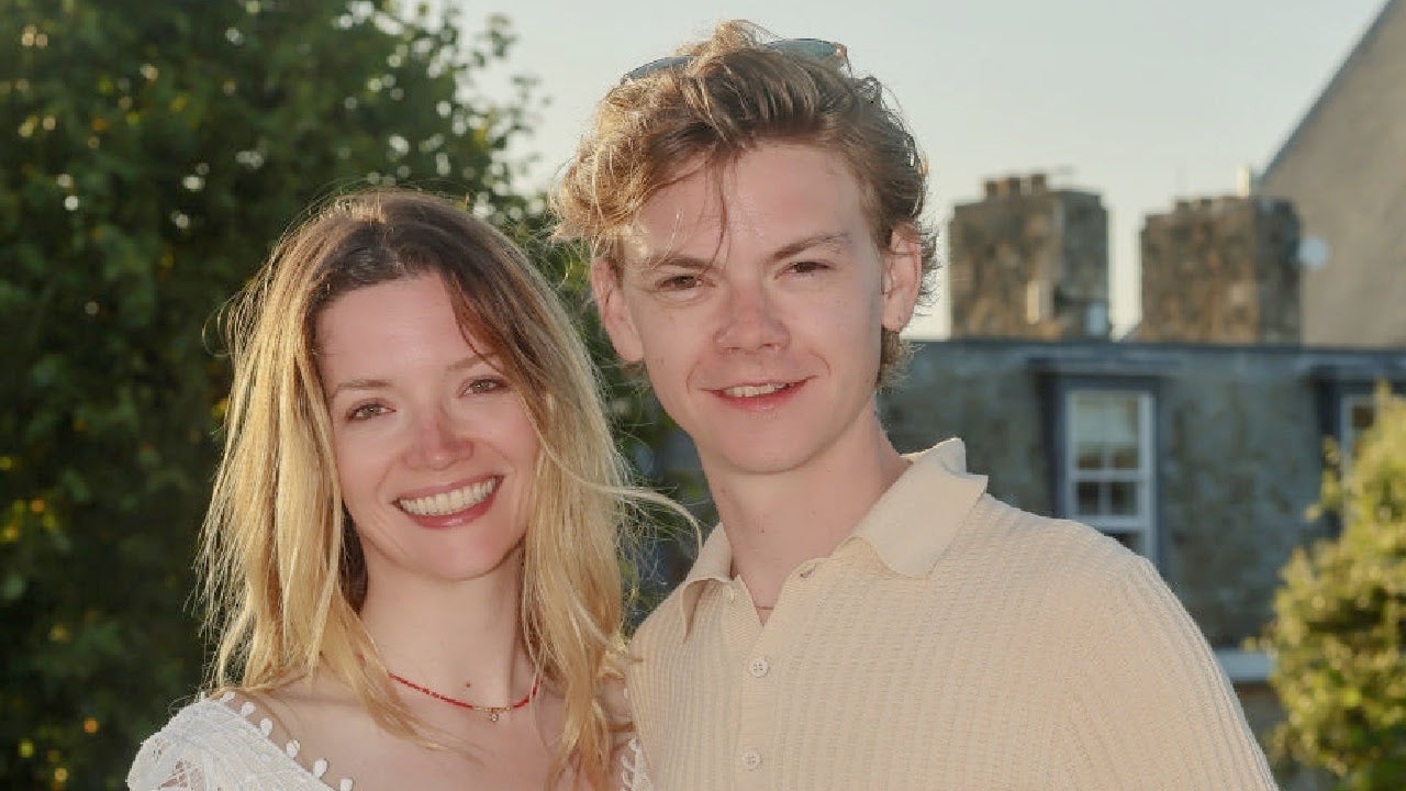 Talulah Riley and Thomas Brodie-Sangster