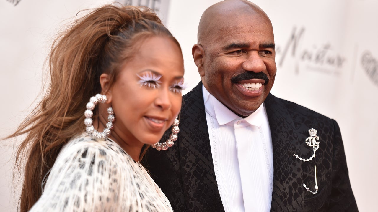 Steve Harvey And Wife Marjorie Slam Rumors She Cheated On Him: 'Find ...