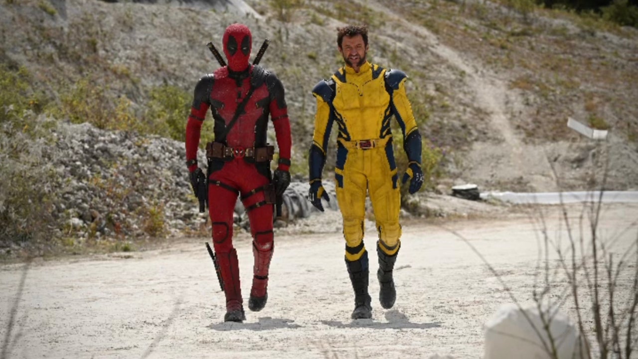 Hugh Jackman and Ryan Reynolds Tease the Wolverine/Deadpool Crossover We've  Been Waiting for on The Adam Project Red Carpet