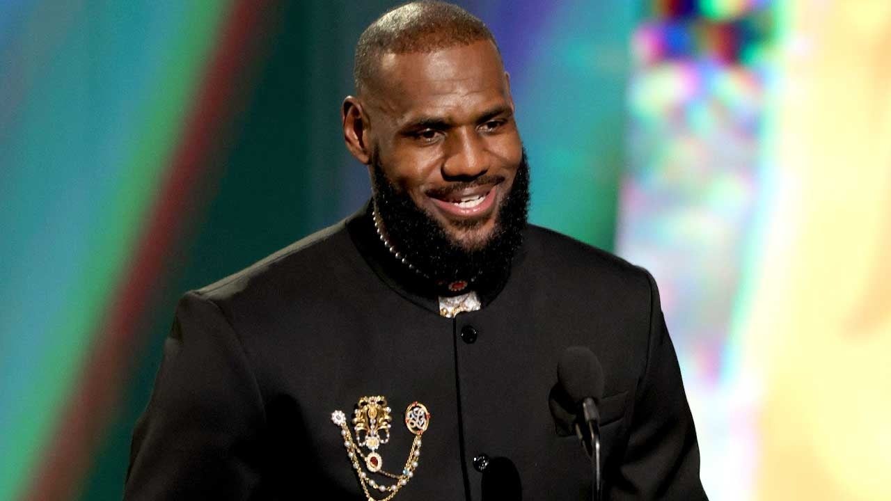 LeBron James Fakes Out ESPYS Crowd With a Near-Retirement