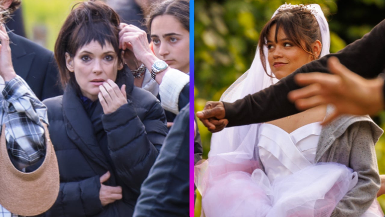 Beetlejuice 2 Jenna Ortega Gets MARRIED on Set With Winona Ryder