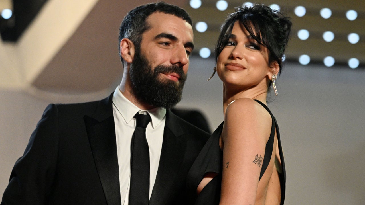 Romain Gavras and Dua Lipa