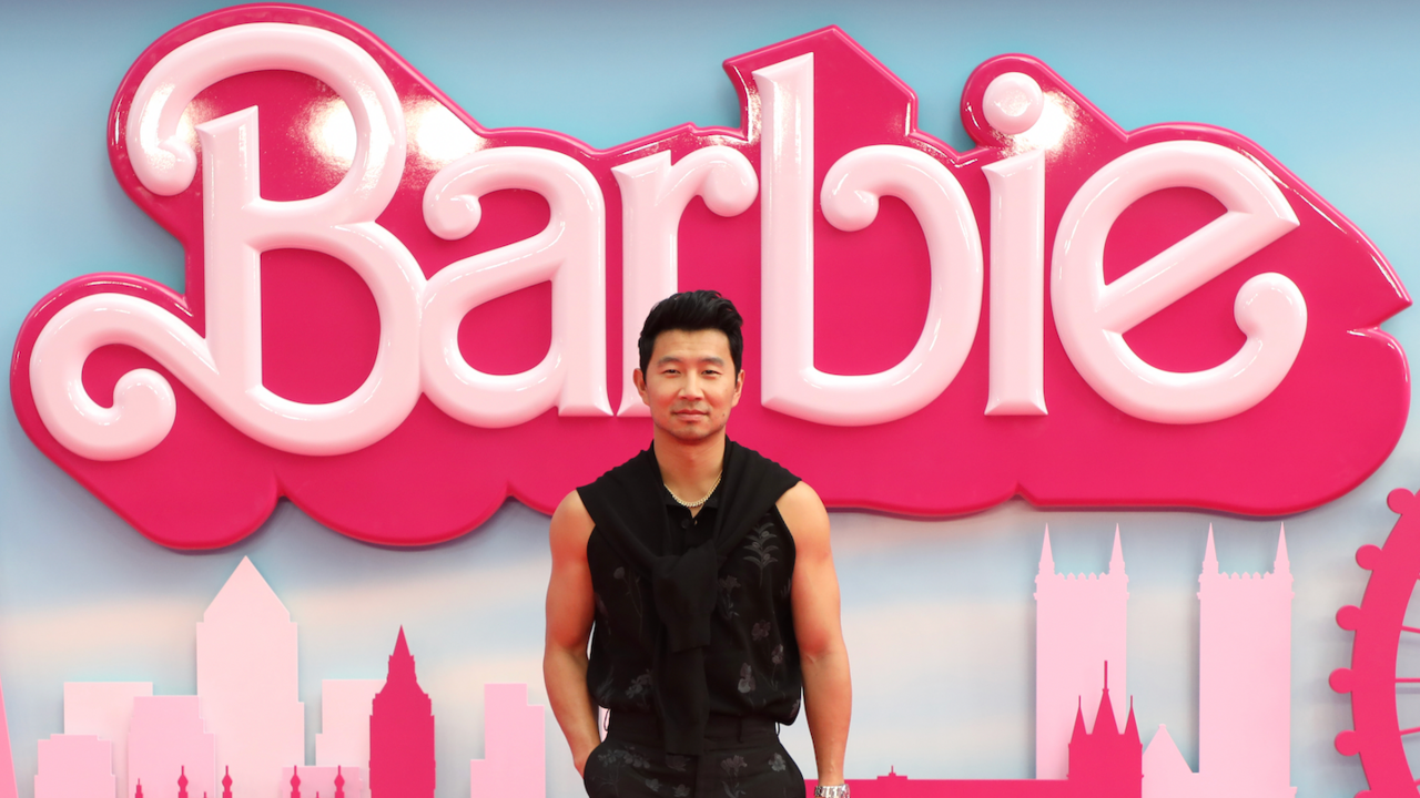 Funny Simu Liu Barbie PNG He is Another Ken PNG File - Inspire Uplift