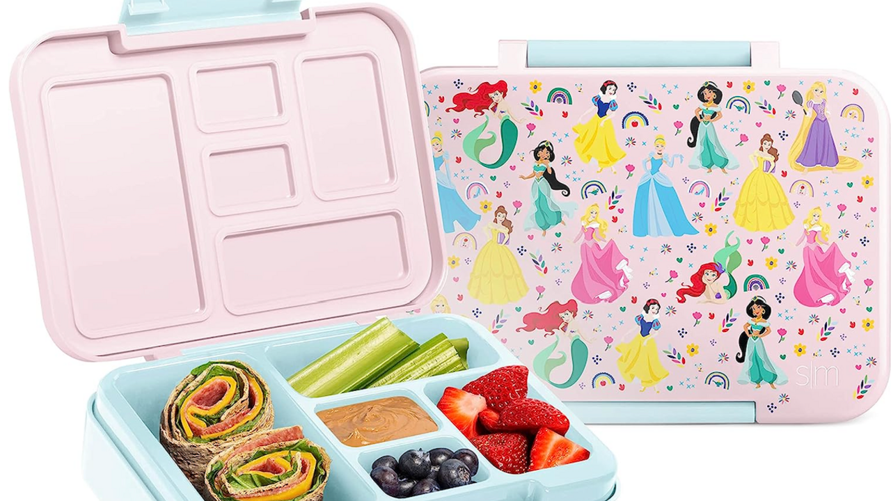 Bioworld Disney Princess Insulated Kids Lunch Box - Shop Lunch