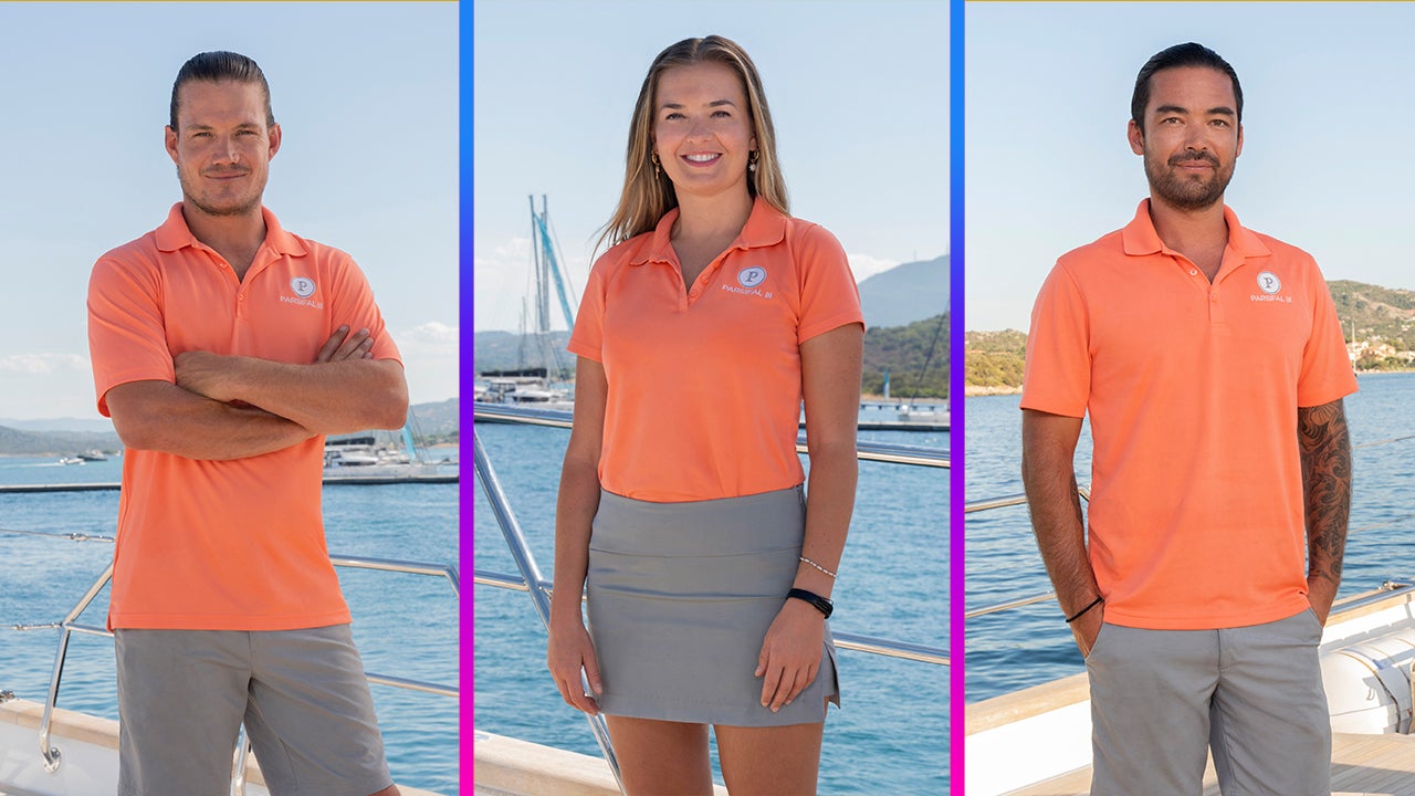 Below Deck Sailing Yachts Daisy Gary And Colin On Where They Stand After Love Triangle Drama 7520